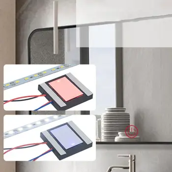 

5-12V Bathroom Mirror 4 Mode Touch Switch Sensor For Mirror headligh Led light switch