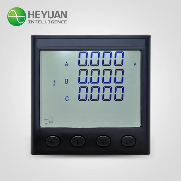 

MS3I7C Smart Lcd Ac Ammeter Panel Meter Rs485/Modbus