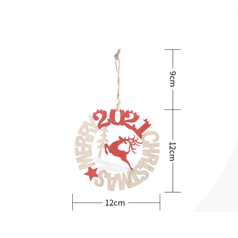 New Year Decor/2021 Letter Card Wooden Pendant/Home Decor/Christmas Tree Decorations/Christmas Tree Accessories Pendant New Year Decor/2021 Letter Card Wooden Pendant/Home Decor/Christmas Tree Decorations/Christmas Tree Accessories Pendant