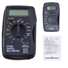 DT83B/M300 Digital Multimeter Handheld Tester AC/DC Voltage Multimeter Modern Current Ohmmeter Clamp Meters Tester DT83B/M300 Digital Multimeter Handheld Tester AC/DC Voltage Multimeter Modern Current Ohmmeter Clamp Meters Tester