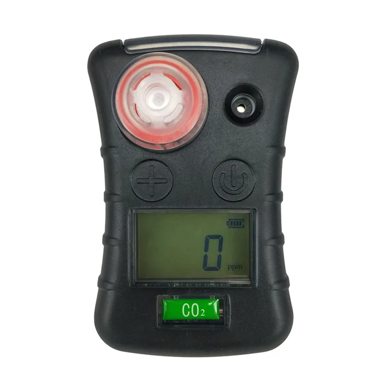 

industrial grade portable Carbon dioxide CO2 gas detection infrared analyzer
