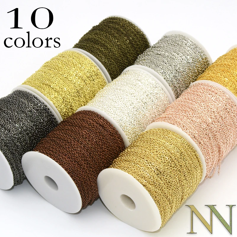 30 футов-овальная Rolo во дворе металлическая звеньевая цепь на стопы оптовая