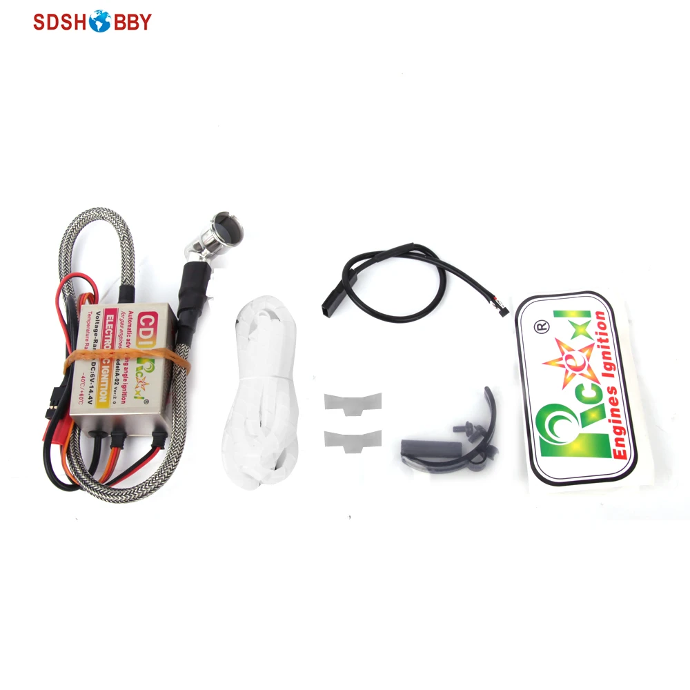 Rcexl одноцилиндровое Зажигание CDI для CM6 10 мм 90 градусов (A 02 6 14 4 В 622a)|cdi ignition|rcexl cdi