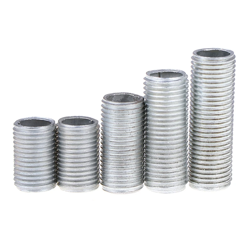 

5pcs M10 Hollow Threaded Tube Hollow Screw Lamp Cap Fixing Screw M10 Hollow Screw Outer Diameter: 10mm Thread Distance: 1mm