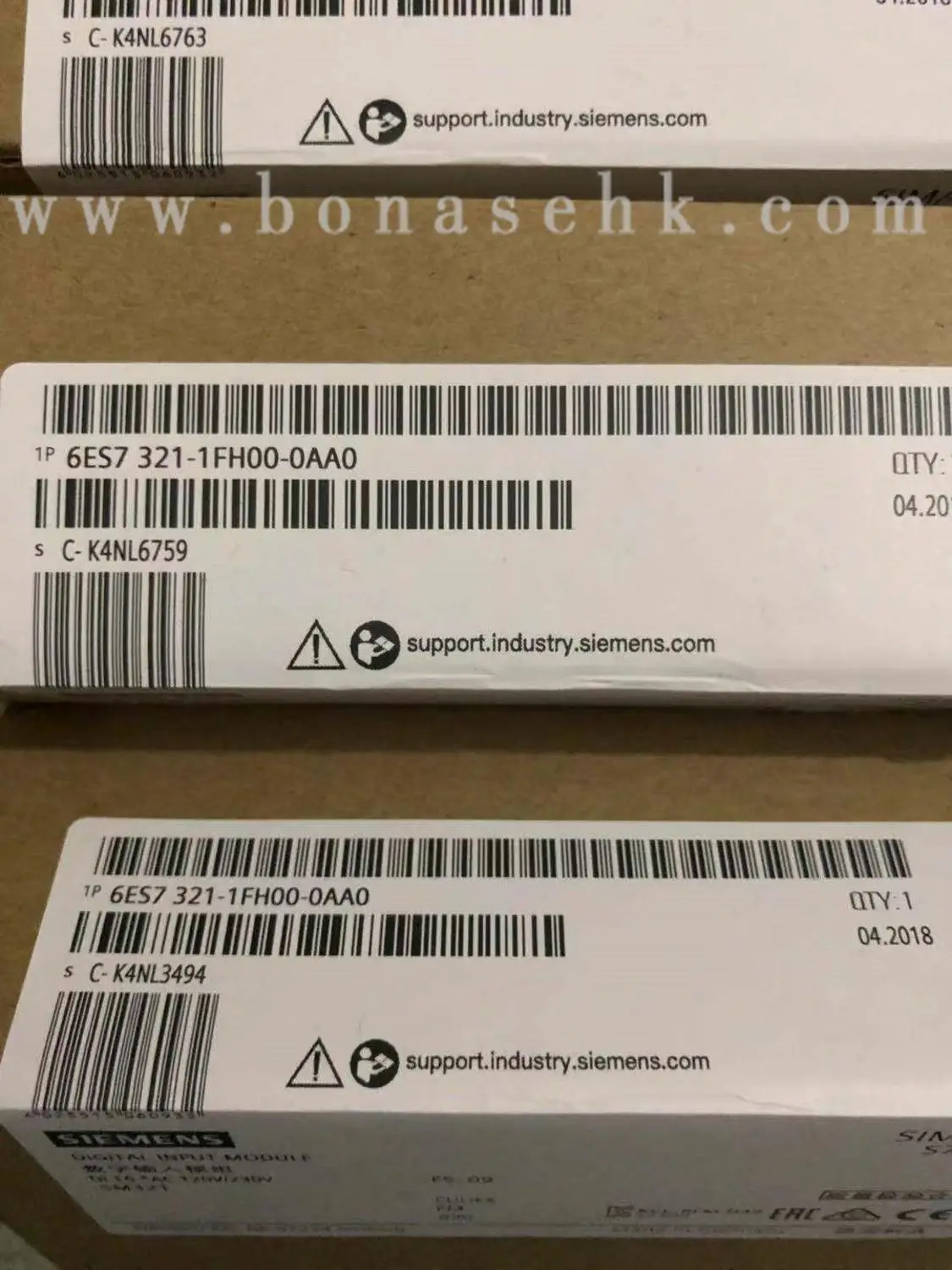 НОВО S7-300PLC модуль 6ES7321-1BH02-0AA0 6ES7321-1BH50-0AA0 6ES7321-1FH00-0AA0 6ES7321-1BL00-0AA0/OAAO