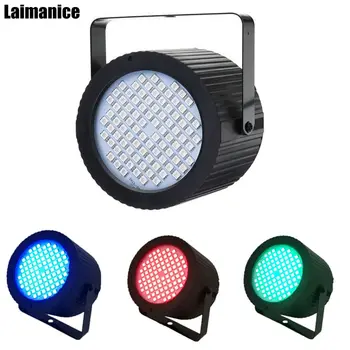 

Laimanice White RGB Flash 88 LED Voice control, Hotel, Family Birthday Party, DJ, KTV Dedicated Stage strobe Light