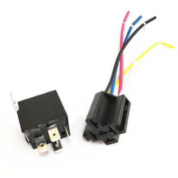 

Car Relay with Socket GPS Tracker Anti-theft Auto DC12V/24V Optional Volt Parts