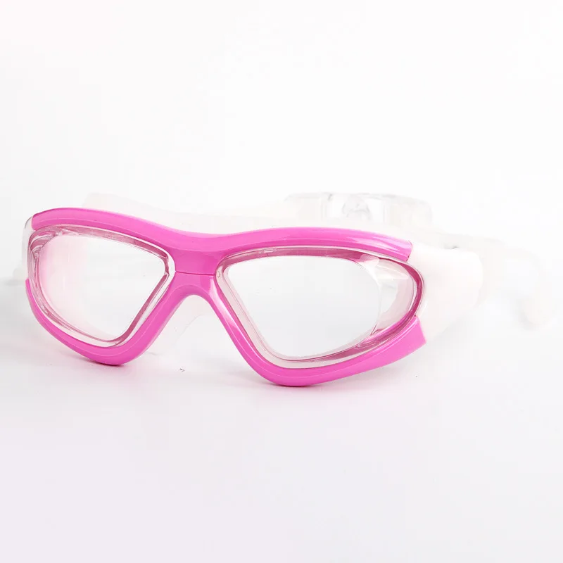 

Shuman Teenager Casual Big Box Waterproof Anti-fog Swimming Goggles High-definition Big Vision