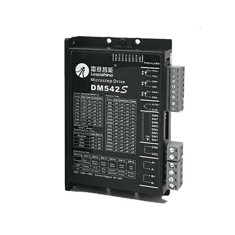 Leadshine 60 двухфазный шаговый двигатель 60HS30A 4.0A 3N. M+ DM542S шаговый привод 48VDC 4.2A