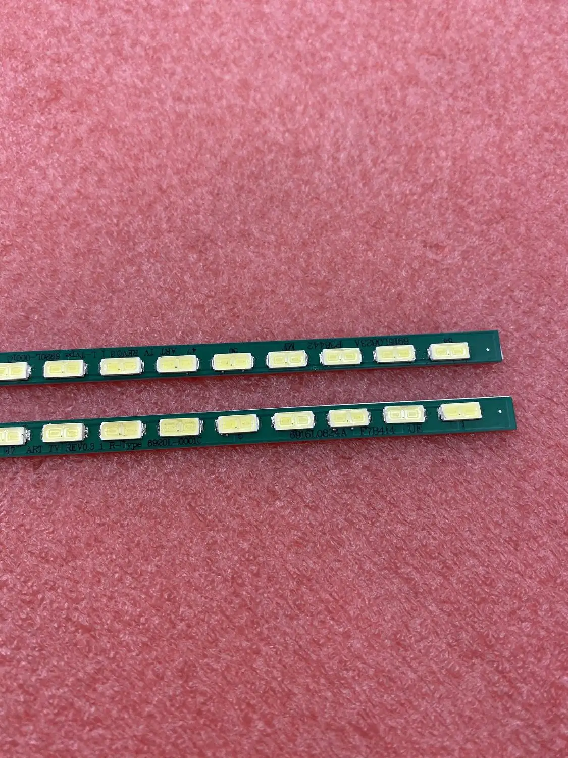 Pcs para lg Novo Conjunto 47lm6600 47lm760t 47e800a 6920l-0001c 6922l-0021a Lc470eug pe f1 Lc470euh 6916l0823a 6916l0824a = 10 5 - Image 3