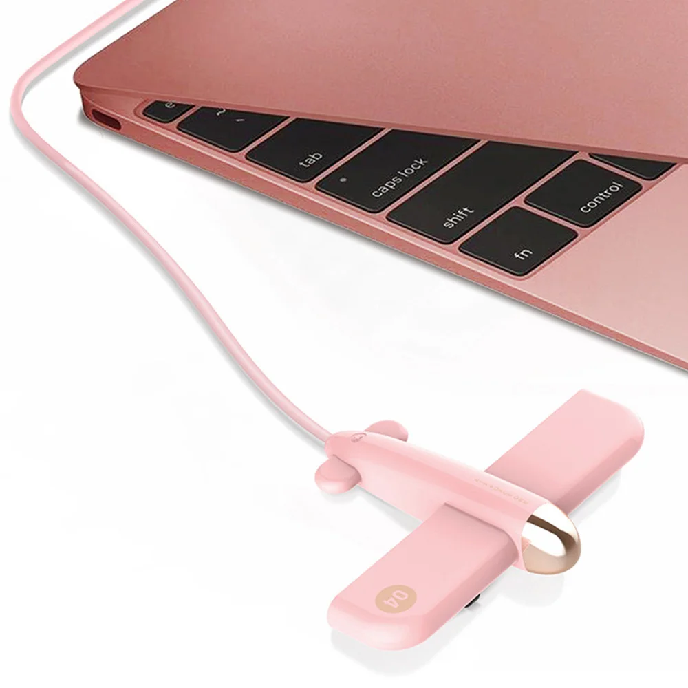 Розовый Floveme мульти USB Высокоскоростной разветвитель 4 порта USB 2,0 концентратор реактивный истребитель usb-хаб адаптер для ПК Аксессуары для ноутбуков USB расширитель - Цвет: Розовый