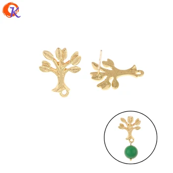 

Cordial Design 100Pcs 17*20MM Jewelry Accessories/Earrings Stud/Tree Shape/Jewelry Making/DIY Parts/Hand Made/Earring Findings