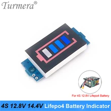 4S 12.8V 14.4V 32650 32700 Lifepo4 Battery Pack Capacity Indicator Module Display Electric Vehicle Battery Power Tester 2020 NEW