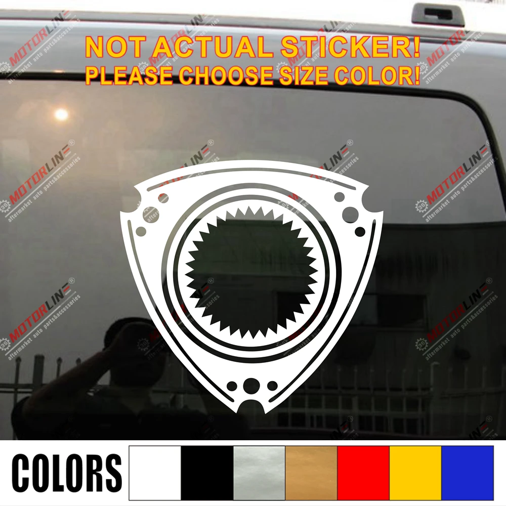 ロータリーエンジン Wankel エンジン車デカールステッカービニールマツダ 3 6 Cx 5 Rx7 Rx8 ダイカットピック色とサイズ Car Decal Sticker For Mazda 3sticker Vinyl Aliexpress