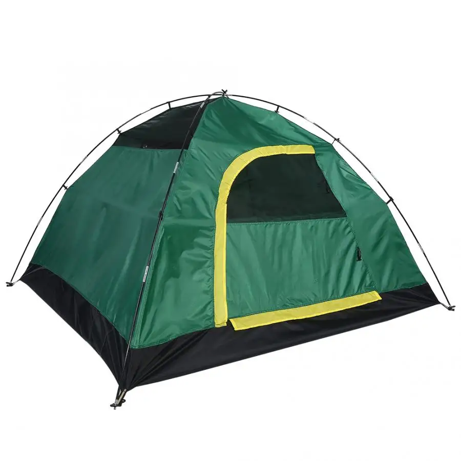 3-4 человек палатка Водонепроницаемый палатка Автоматическая быстрооткрытая двухслойная гидравлическая палатка для кемпинга Туристическое оборудование