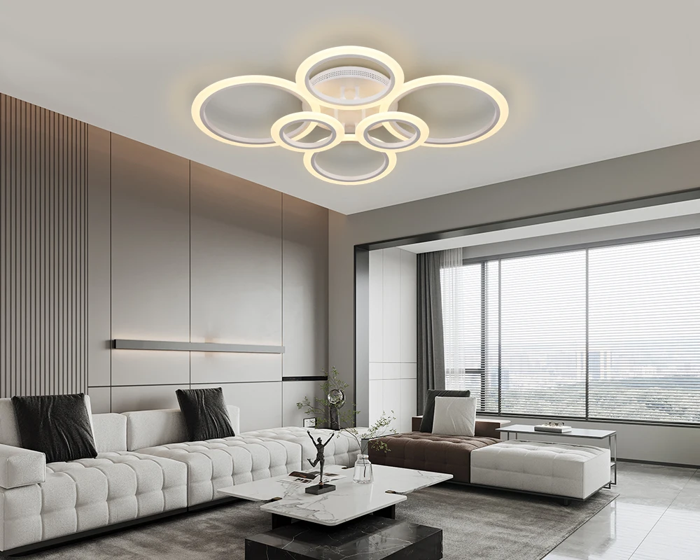 Tania Circle Ceiling Lght