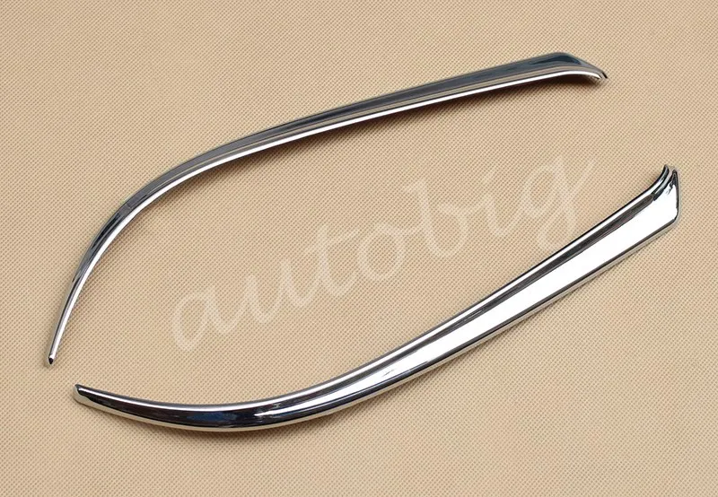For BMW X1 F48 2016-2020 Rearview Side Mirror Strips Trim Rear View Molding Accessories Triple Chrome