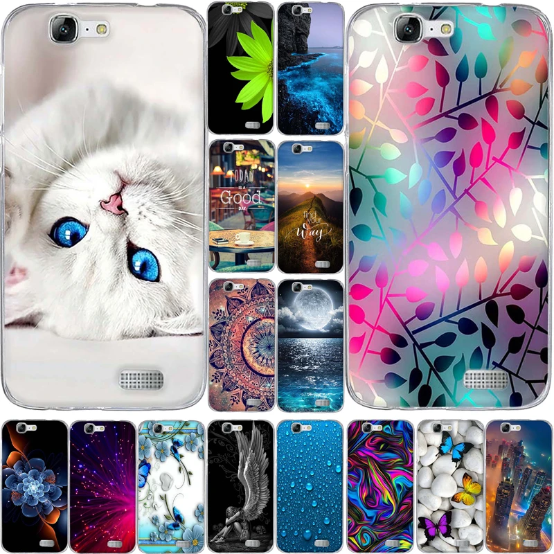 Technologie Bestrooi Verbazing Phone Case For Huawei Ascend G7 L01 L03 C199 Case Soft Silicone Cover For Huawei  G7 5.5" Back Cover For Huawei Ascend G7 G7-l01 - Mobile Phone Cases &  Covers - AliExpress