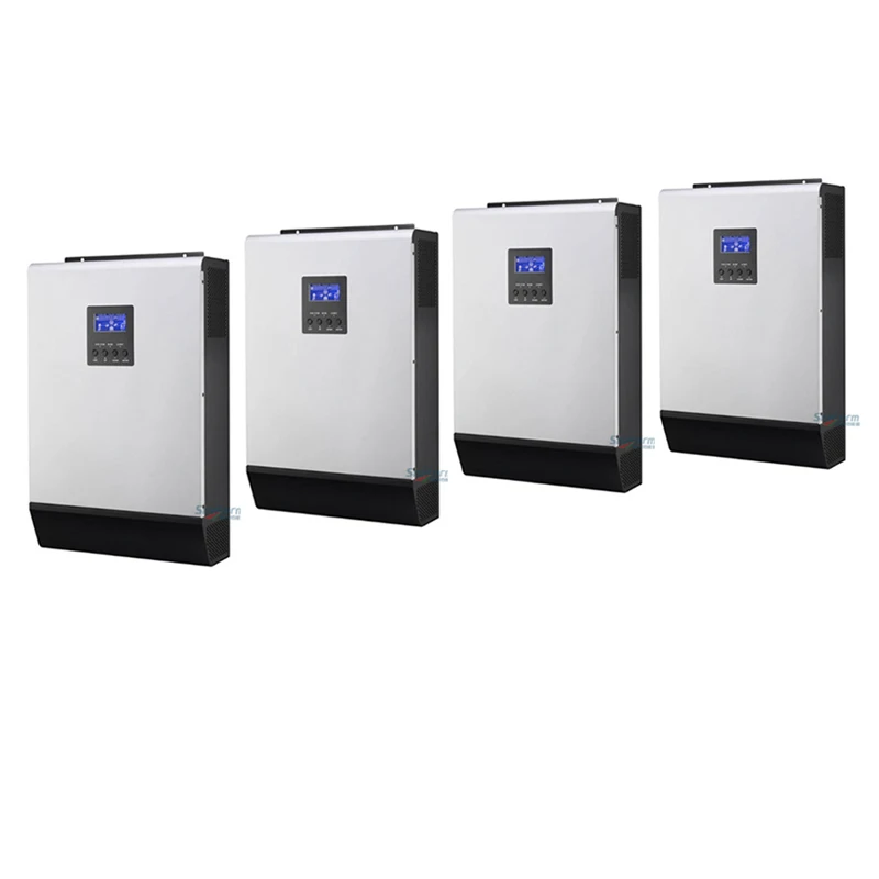 

20KVA/16KW Power Inverter Pure Sine Built-in 4pcs 48V50A PWM Solar Controller with AC Charger for Solar Power System