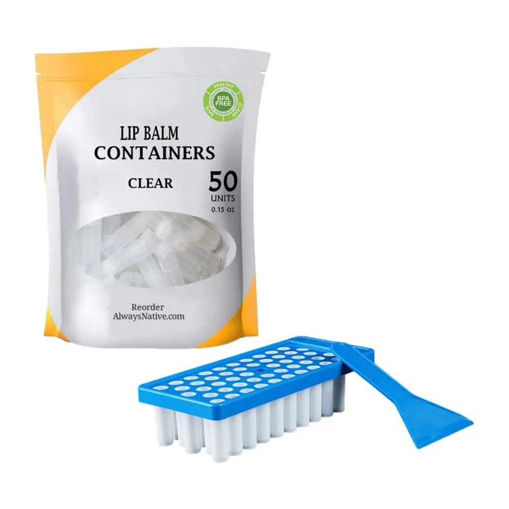 Lip Balm Making Kit Lip Balm Container Tray Kit With Fill Tray And