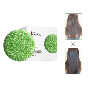 

2pcs Tea tree vitality remove mite Shampoo soap mild clean refreshing oil control handmade soap balance oil hair care soap