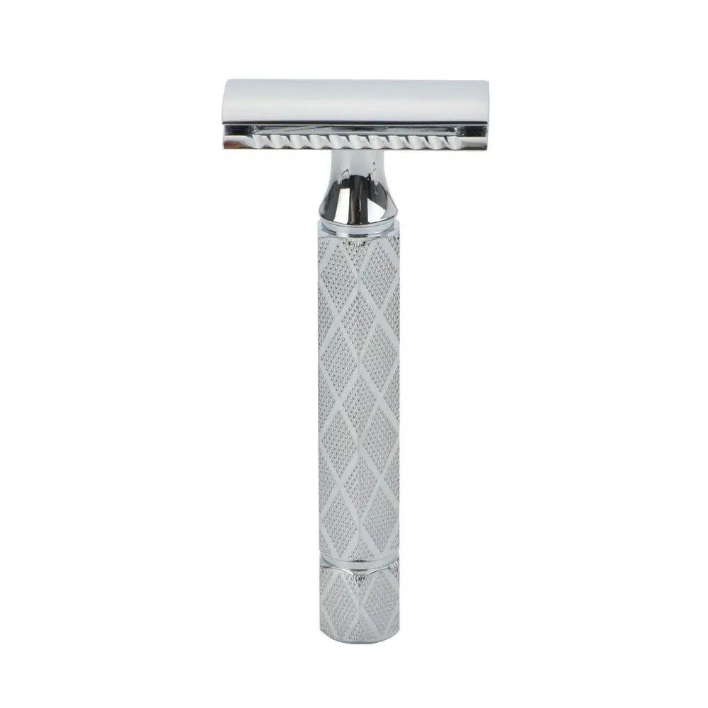 Yaqi Chrome Color Hexahedral Handle Safety Razor Razors AliExpress