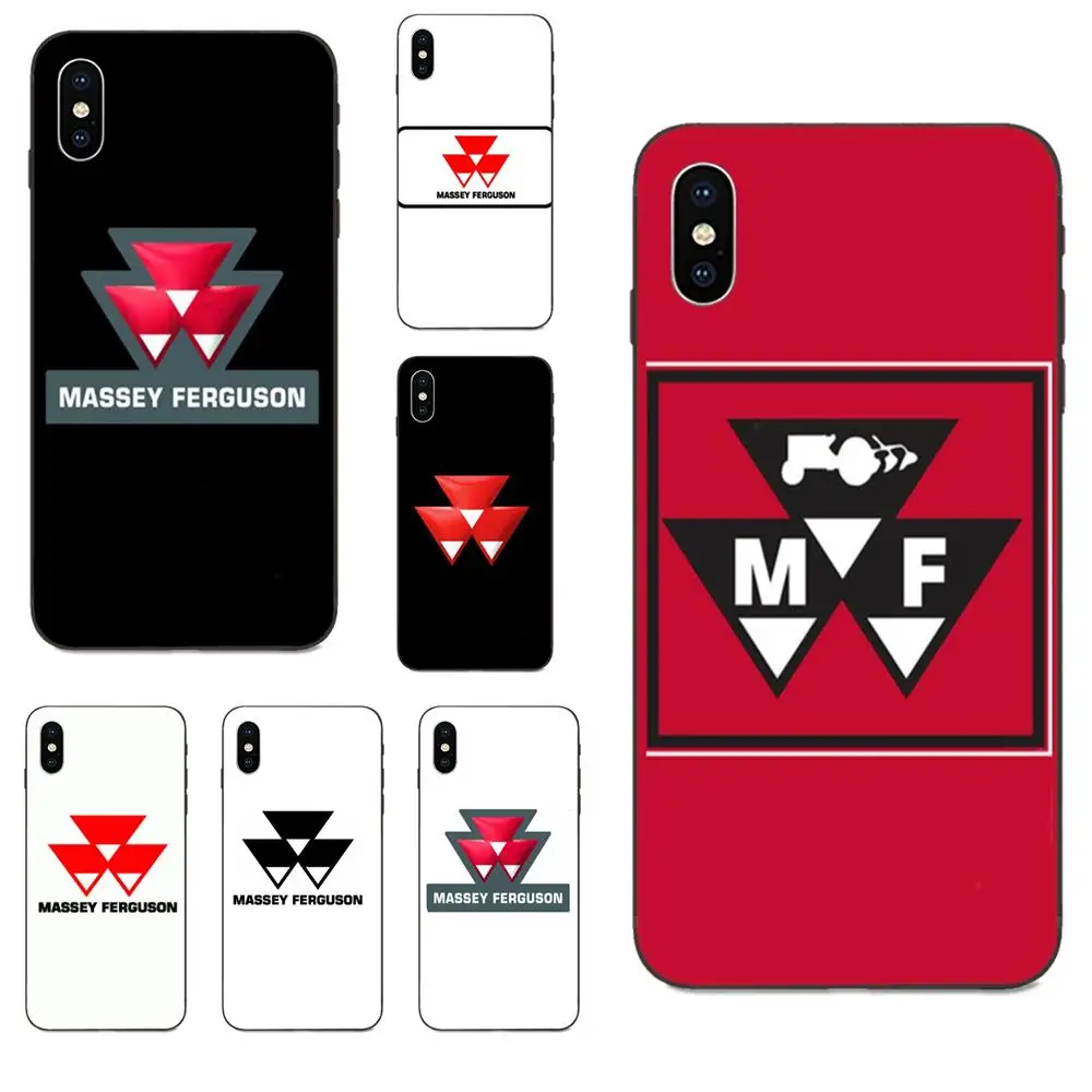 Мягкий горячий продавать трактора messy Ferguson логотип для Xiaomi Redmi Note 3 3S 4 4A 4X 5 5A 6 6A 7 7A