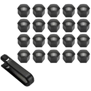 

Aero Wheel Cap Kit,20Pcs Lug Nut Cover for Tesla Model 3 Wheel Nut Bolt Protector Cap