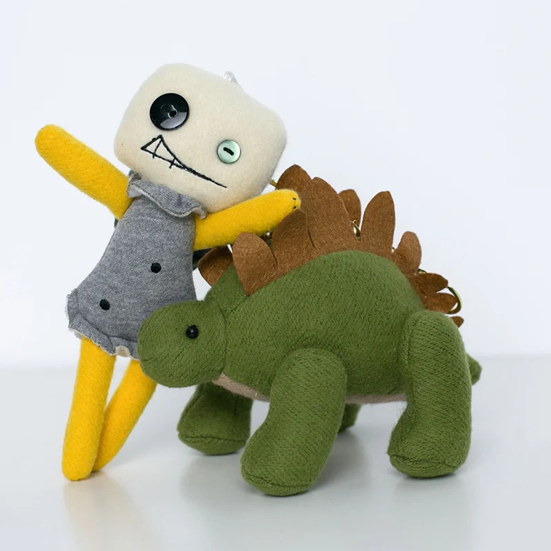 It's Okay to Not be Okay Nightmare Plush Toy Doll Stuffed Calm Dinosaur W0W9 