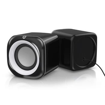 

USB Powered Notebook Speakers Mini Computer Speaker Bass Sound Music Player System Wired For Desktop Laptop Notebook PC MP3 MP4