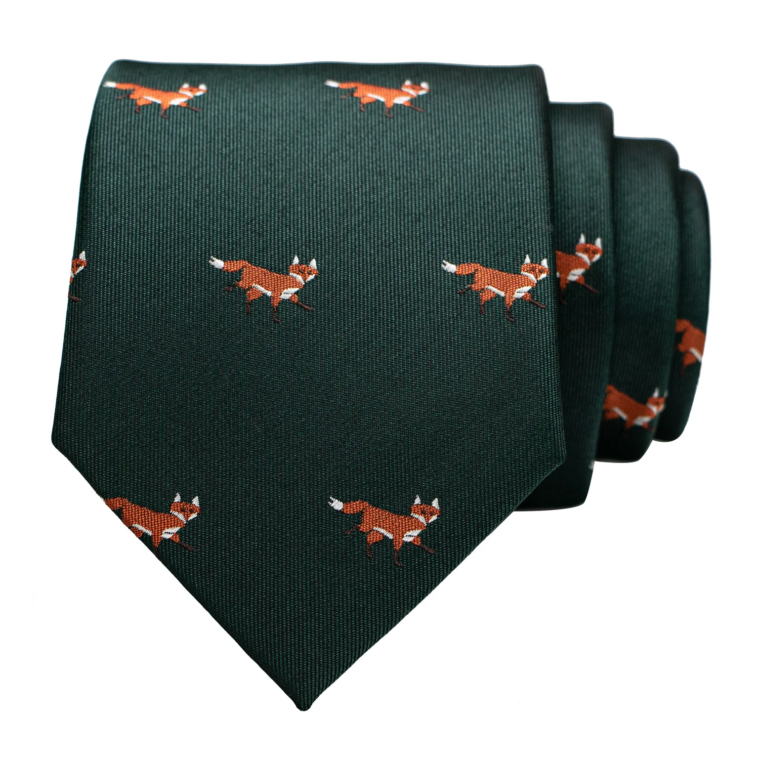 New Design Animal Tie For Men Silk Woven Necktie Dinosaur Snail Fox Flamingo Jacquard Fashion Party Wedding Gravata Ties,neck tie