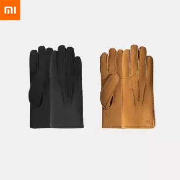 Xiaomi Mijia Youpin семь лицевых овечий мех один теплые перчатки(серия AllNature)(мужские и женские) для зимы