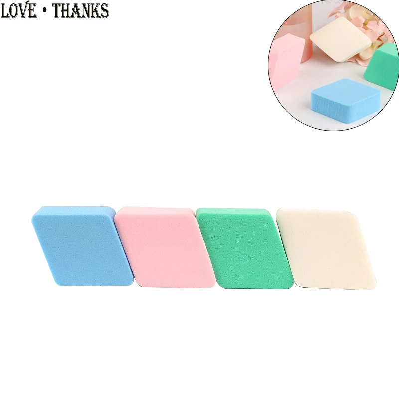 

diamond shape Cosmetic Puff Makeup Foundation Sponge Makeup puff Powder Smooth Beauty Cosmetic make up sponge beauty tools Gifts
