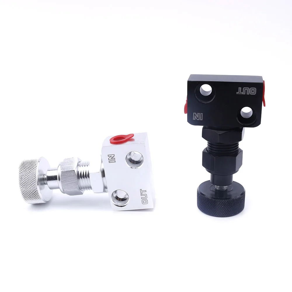 Brake Proportion Valve Adjustable Prop, Brake Bias Adjuster Racing Lever Type for car Prop Proportion Valve