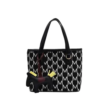 

The New Pu Leather Handbag Casual Woman Shoulder Bag 2021 Designer Lady Handbag Simple Style Cross-body Messenger Bag