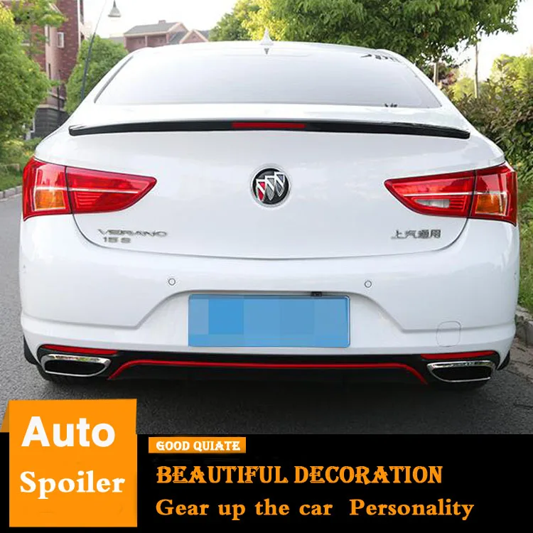 Спойлер Buick Verano для 2015-2018 годов спортивный спойлер из АБС-пластика украшение
