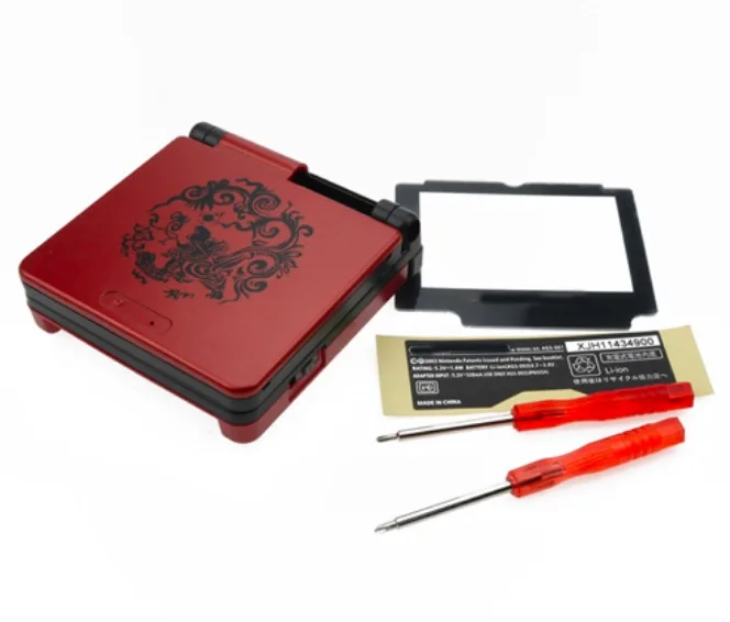 

Replacement Housing Shell Screen Lens For GBA SP Housing Case Cover