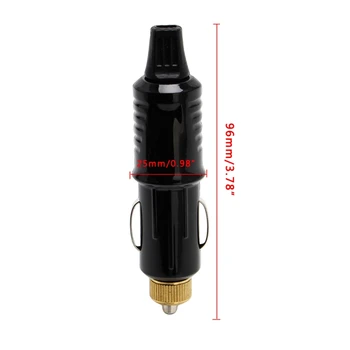 

New car accessories 12/24V 180W Replacement Car Cigarette Lighter Power Plug DC Adapter Charger car styling