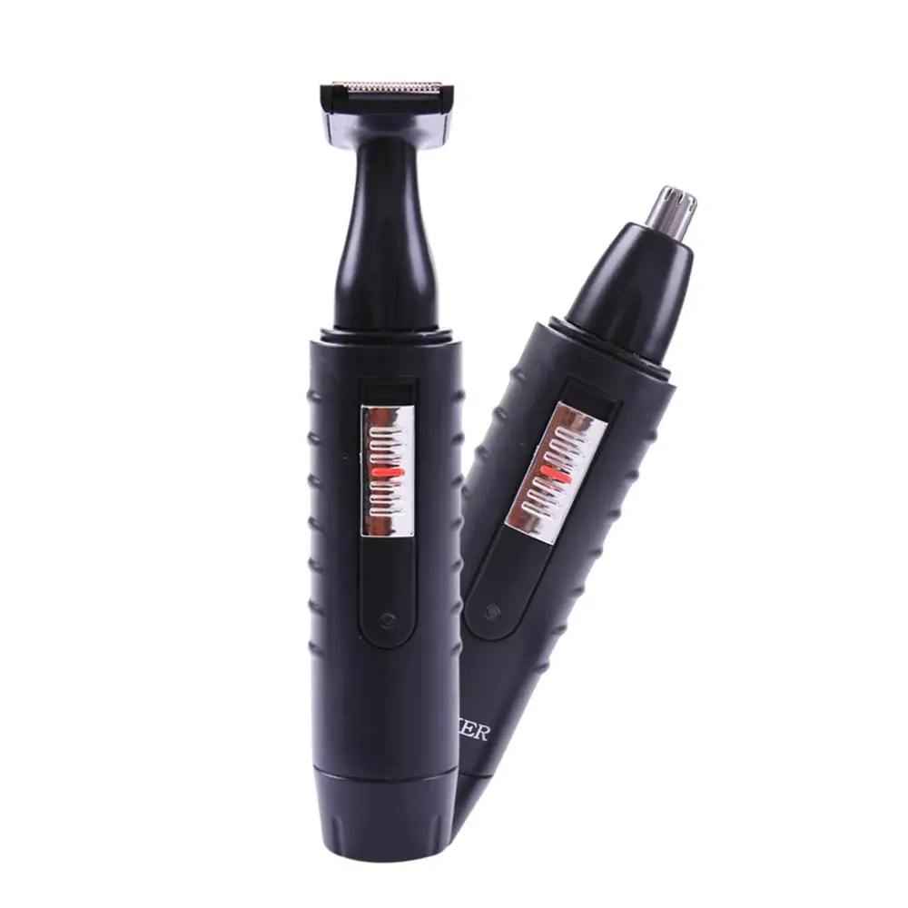 

Surker 2 in 1 Electric Nose Ear Hair Trimmer Rechargeable Nose Ear Shaver Beard Eyebrow Trimmer for Men Face Care Tools