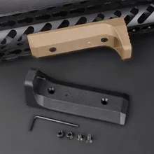 KeyMod Handguard Баррикада ручной стоп панель Крышка рельс полимерное крепление для ключа Mod Handstop крепление AR15 аксессуары