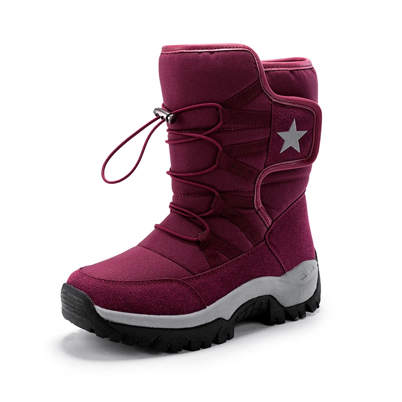 

Winter High Top Women Snowboarding Shoes Outdoor Walking Shoes Women Snowboard Boots Waterproof Male Trekking Snowboard Shoes
