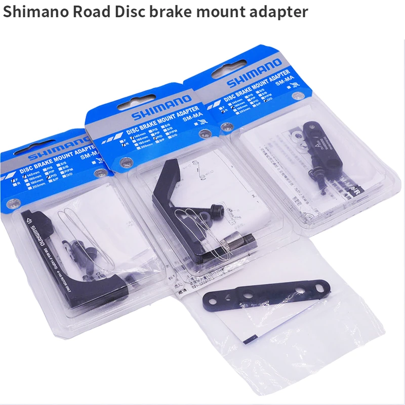 

Shimano Flat/Direct Mount Road Caliper Mounting Plate for Flat Mount Disc Forks and Frames
