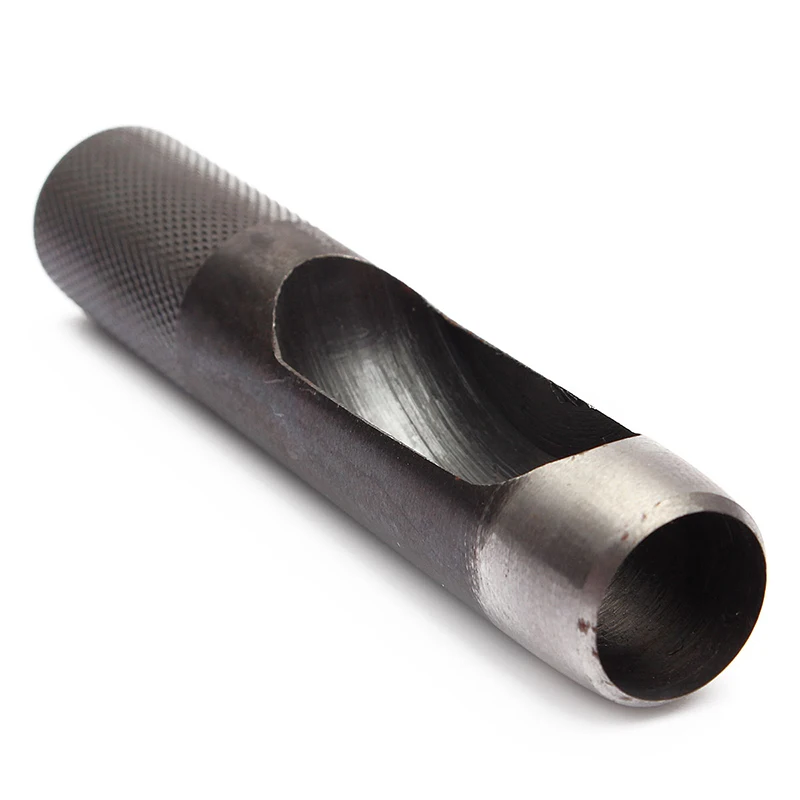 For stamping operations Punching Tool Paper Leather Black Hand-grind Hole