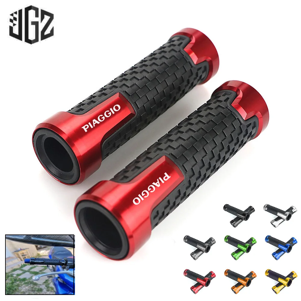 Резиновые гелевые ручки 22 мм CNC для мотоцикла PIAGGIO Medley sparkle 300 Liberty125 FLY150 ZIP50