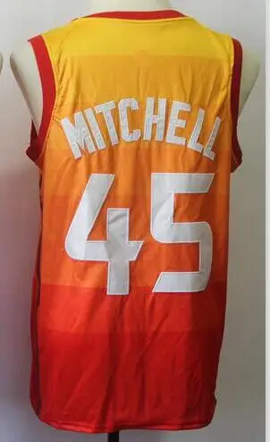 AS Мужские 21 Joel Embiid майки 25 Бен Симмонс Джерси 24 Bryant 45 Donovan Mitchell майки Dwyane Уэйд баскетбольные майки - Цвет: AS