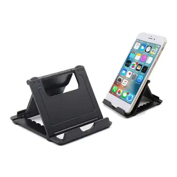 

Mobile Phone Bracket for Ipad Tablet Adjustable Lazy Plastic Bracket Folding Portable Mobile Phone Support