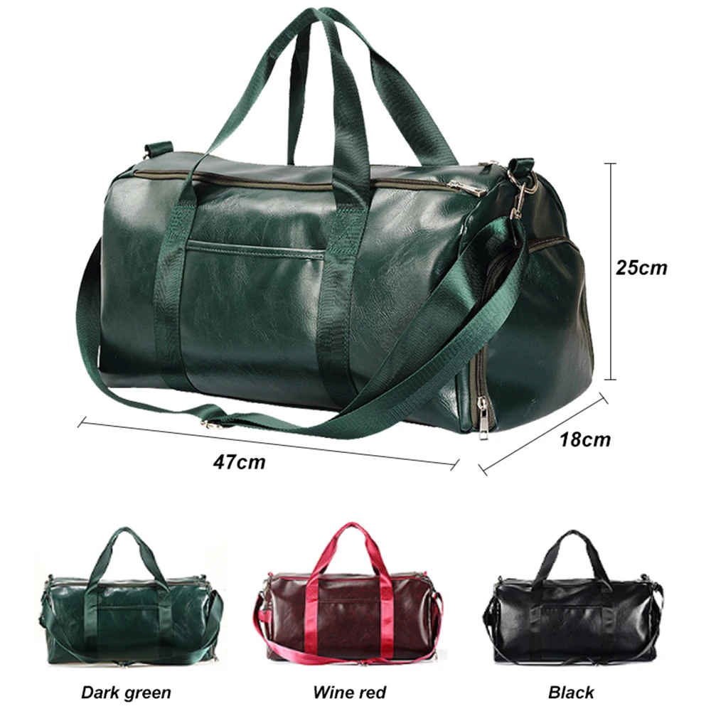 Men Women Duffle Bag Dry And Wet Male 