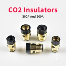 10 шт. СО2 изолятор прочный Panasonic Мобильные аксессуары NBC-350A/500A MIG сварщик сварочный пистолет головка аксессуары латунь бакелит