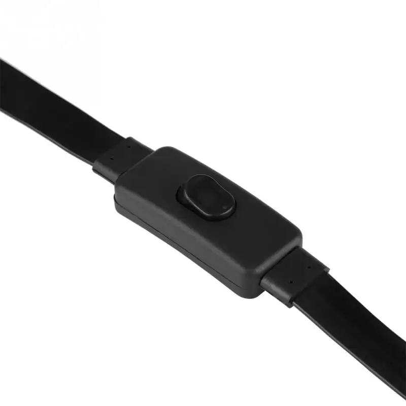 16 Pin штекер к гнезду OBD2 Удлинительный Кабель-адаптер с переключателем вкл/выкл Мужской Женский Разъем