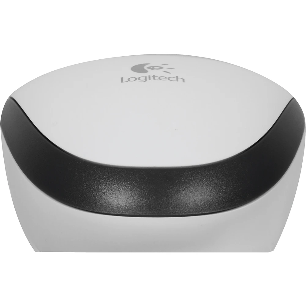 Мышь LOGITECH M100, проводная, USB, белый
